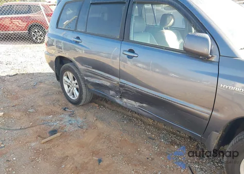 2007 Toyota Highlander Hybrid Limited V6 z USA, uszkodzony, nr VIN JTEEW21A770039911